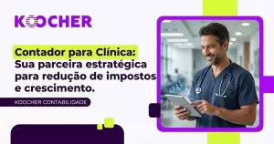 Contador para Clínica