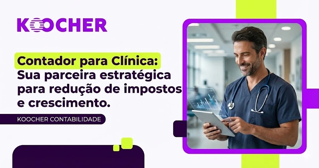 Contador para Clínica